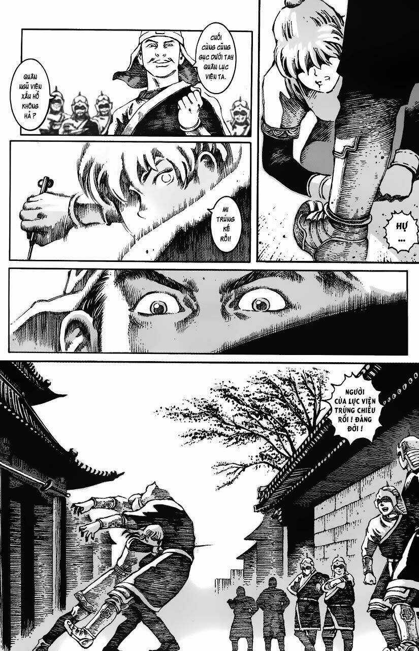Hỏa Phụng Liêu Nguyên Chapter 10 trang 5