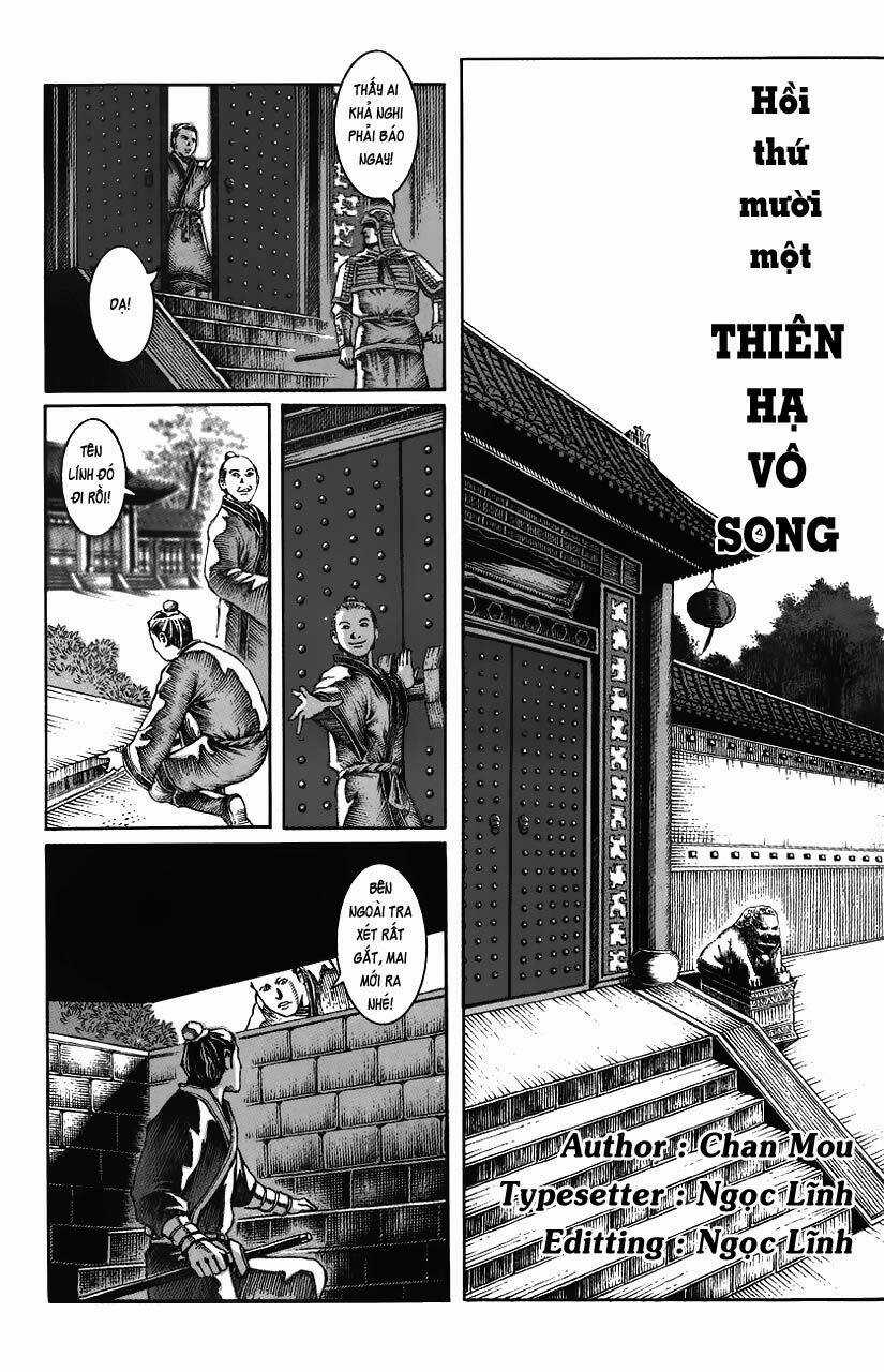 Hỏa Phụng Liêu Nguyên Chapter 11 trang 0
