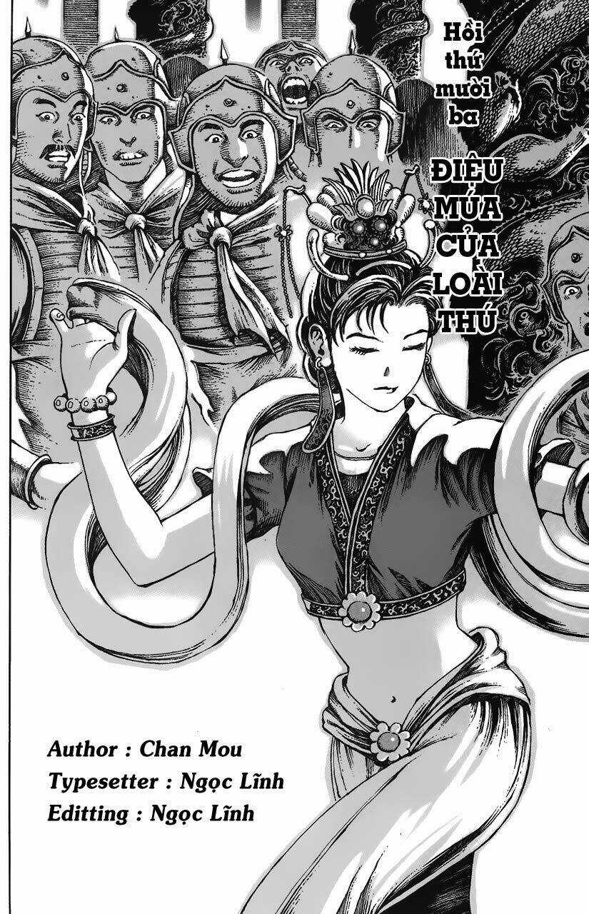 Hỏa Phụng Liêu Nguyên Chapter 13 trang 1