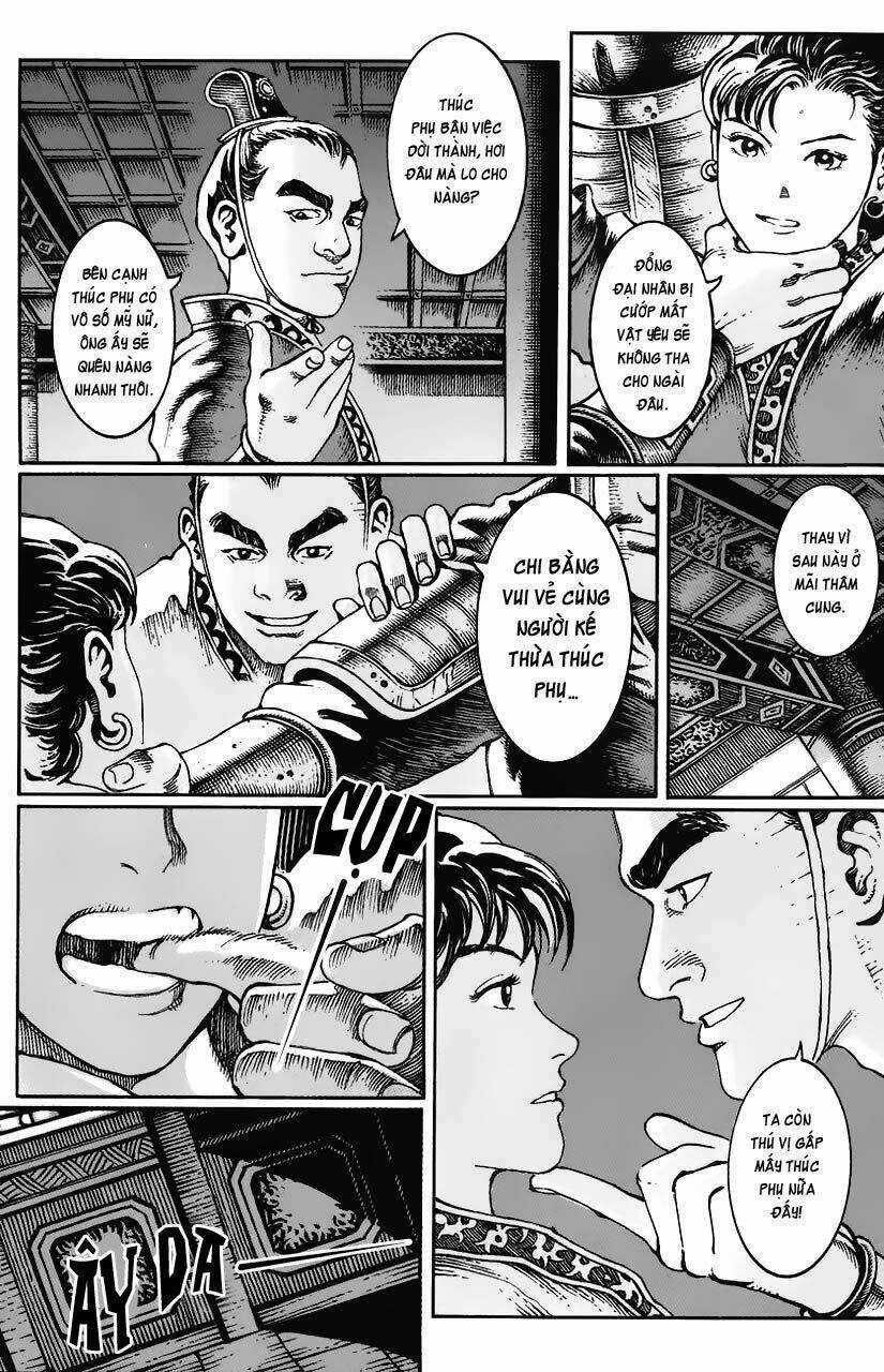 Hỏa Phụng Liêu Nguyên Chapter 16 trang 1