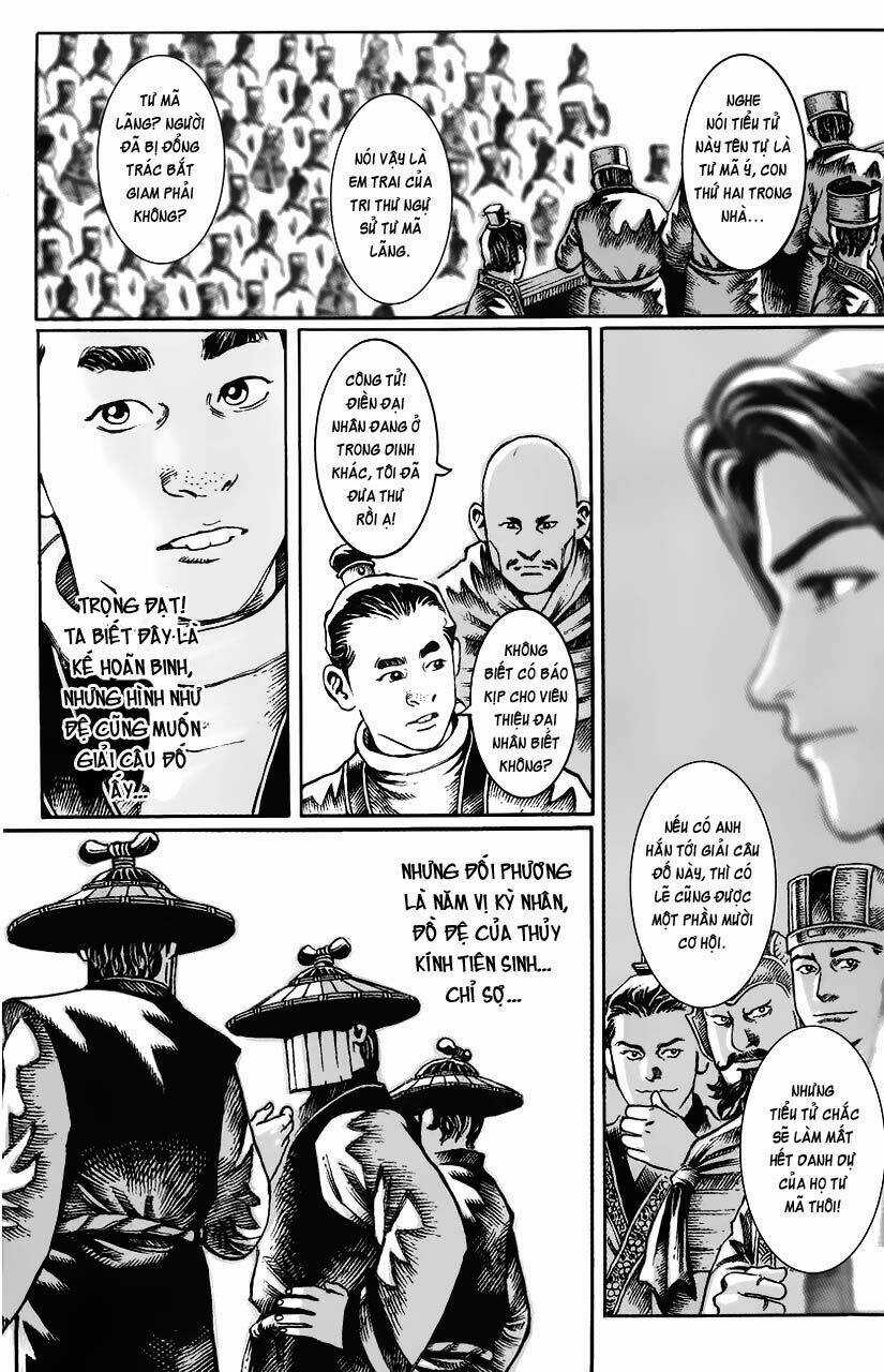 Hỏa Phụng Liêu Nguyên Chapter 18 trang 1