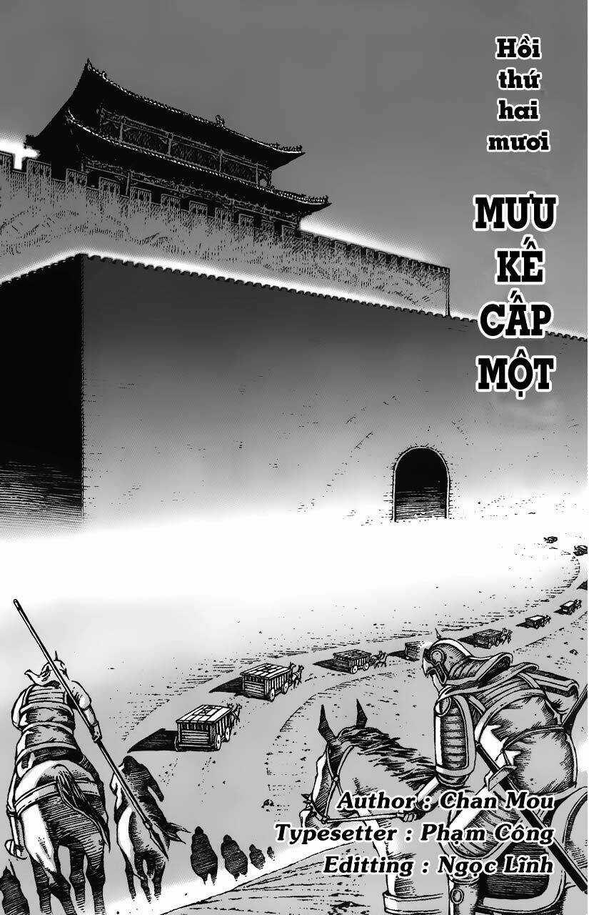 Hỏa Phụng Liêu Nguyên Chapter 20 trang 0