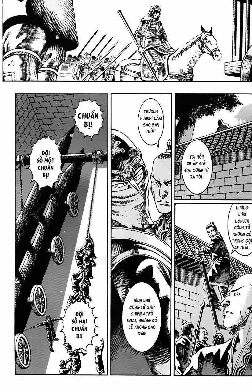 Hỏa Phụng Liêu Nguyên Chapter 21 trang 1
