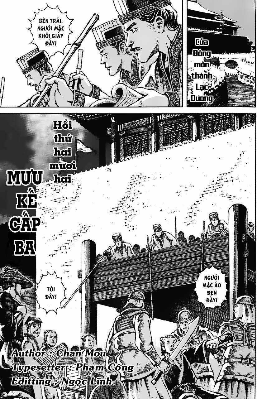 Hỏa Phụng Liêu Nguyên Chapter 22 trang 0