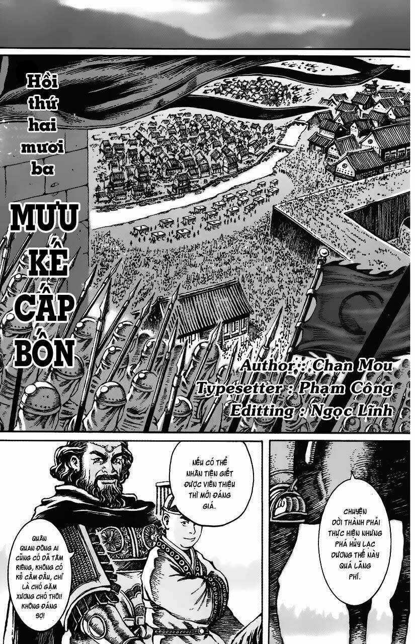 Hỏa Phụng Liêu Nguyên Chapter 23 trang 0