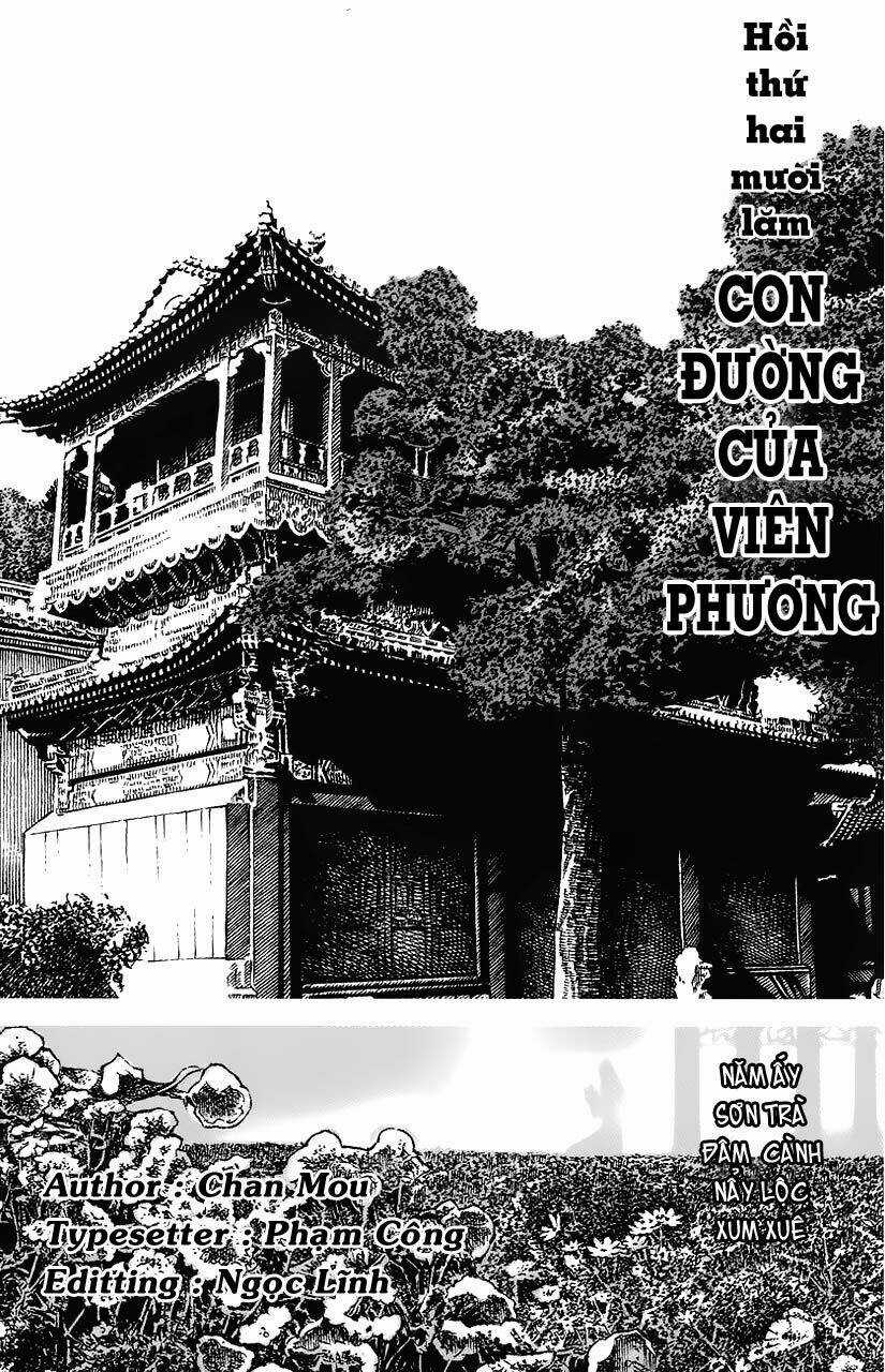 Hỏa Phụng Liêu Nguyên Chapter 25 trang 0