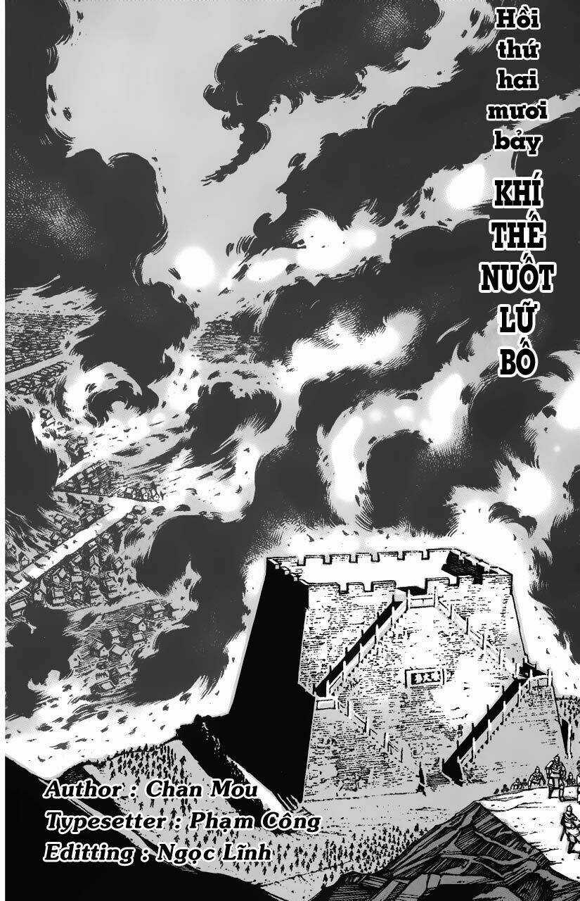 Hỏa Phụng Liêu Nguyên Chapter 27 trang 1