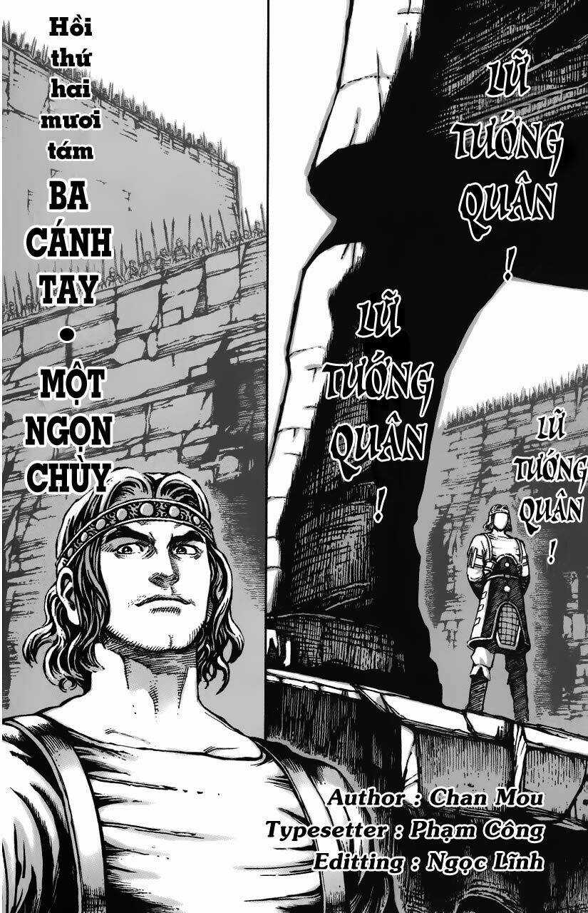 Hỏa Phụng Liêu Nguyên Chapter 28 trang 1