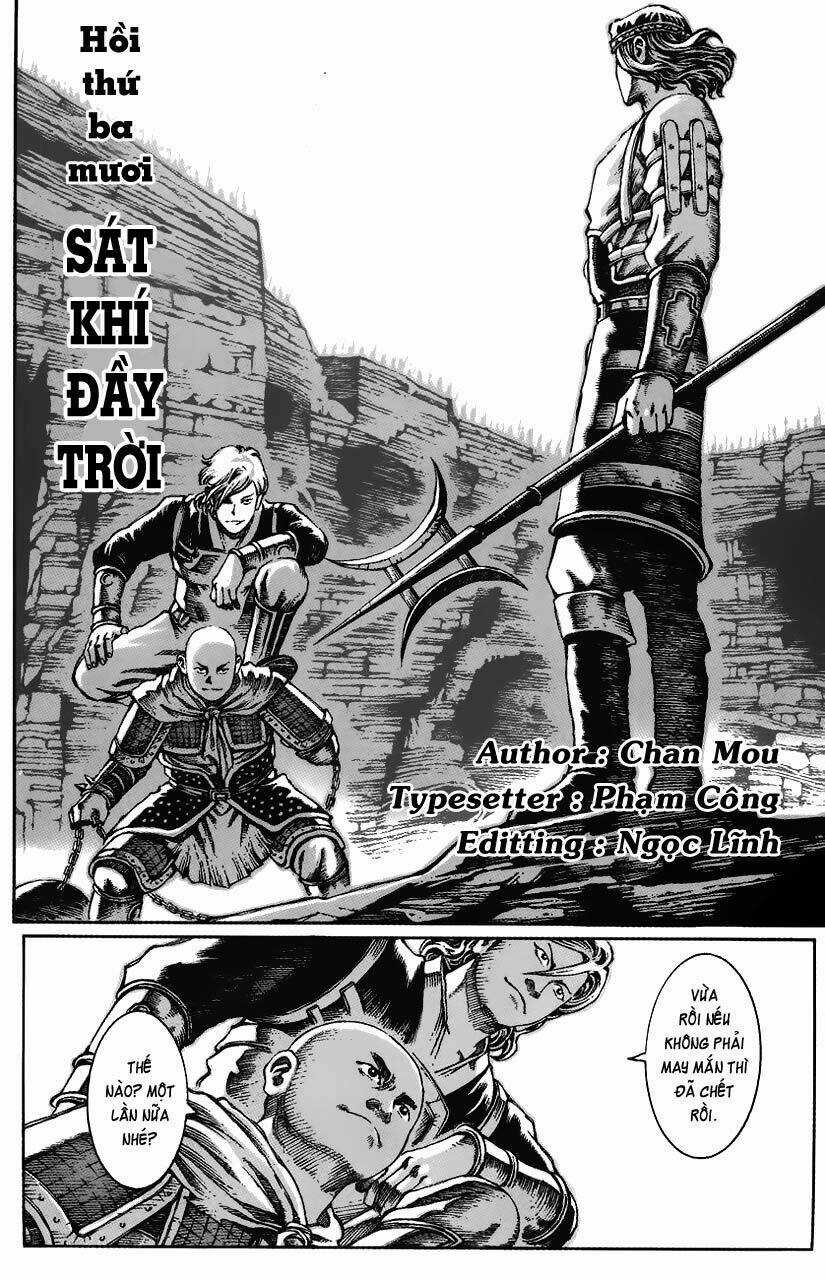 Hỏa Phụng Liêu Nguyên Chapter 30 trang 1