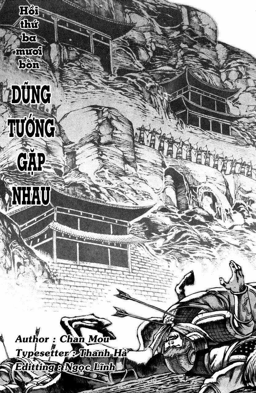 Hỏa Phụng Liêu Nguyên Chapter 34 trang 0