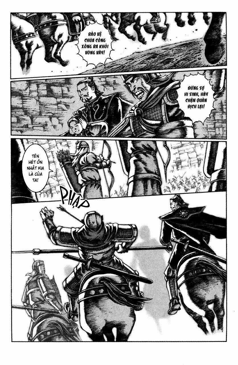 Hỏa Phụng Liêu Nguyên Chapter 34 trang 1