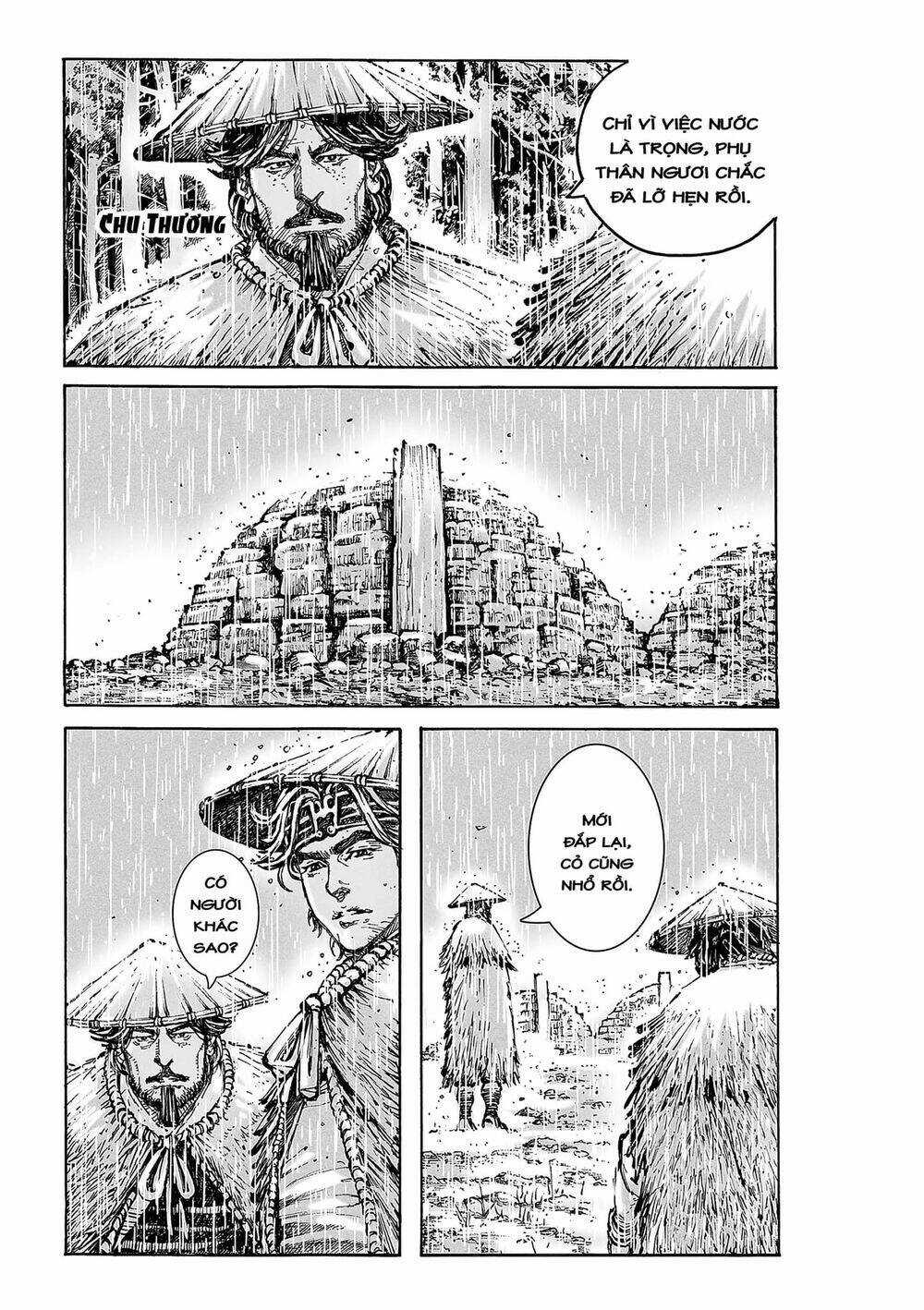 Hỏa Phụng Liêu Nguyên Chapter 572 trang 19