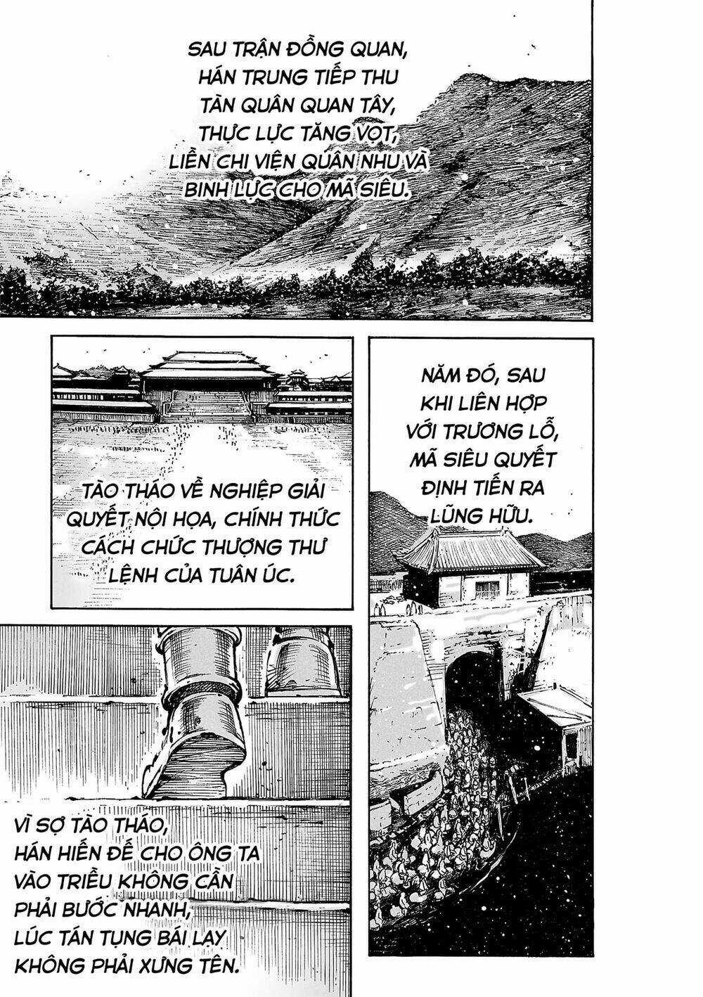 Hỏa Phụng Liêu Nguyên Chapter 572 trang 2