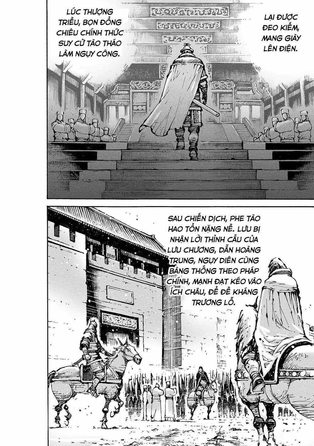 Hỏa Phụng Liêu Nguyên Chapter 572 trang 3