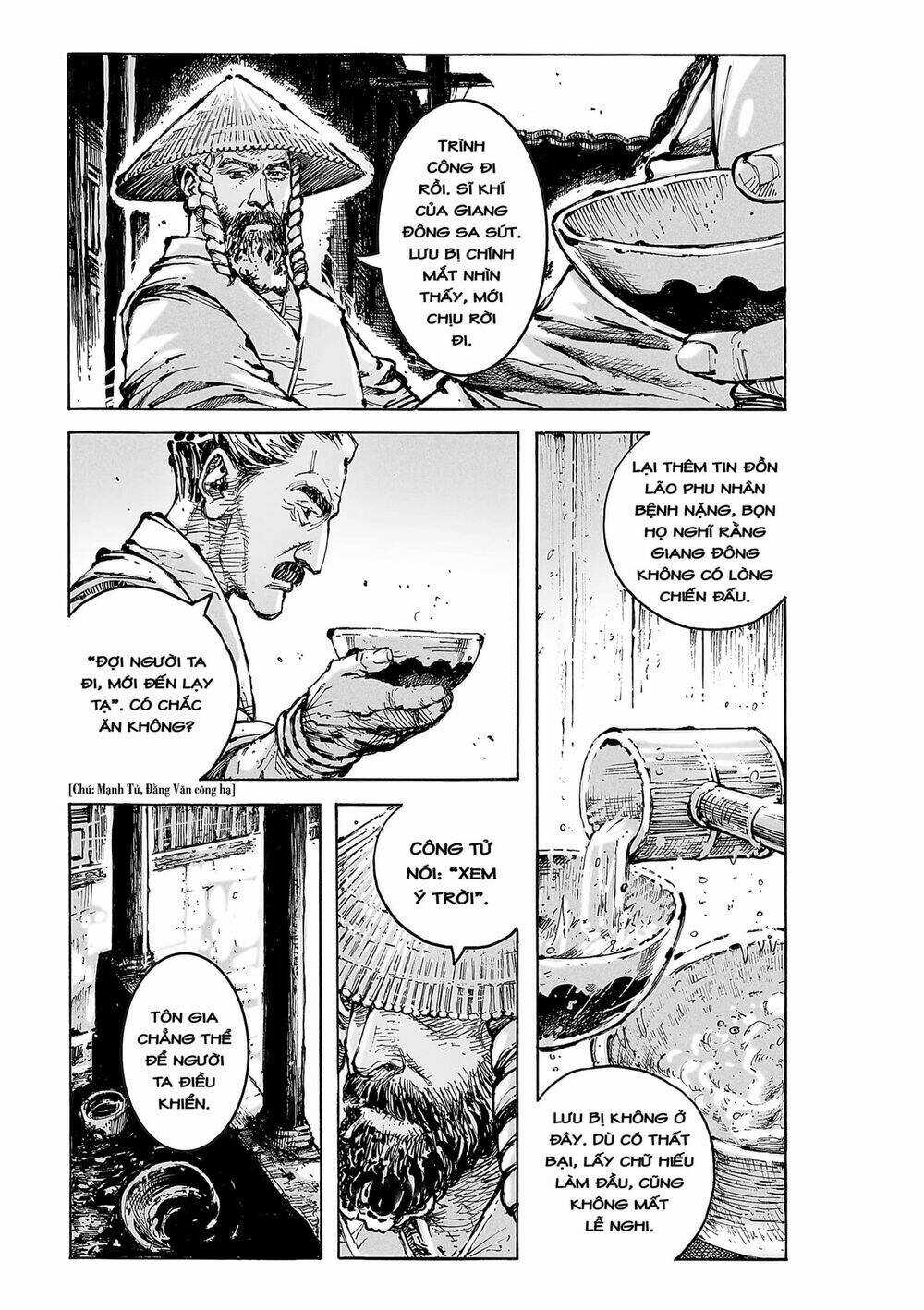 Hỏa Phụng Liêu Nguyên Chapter 572 trang 8