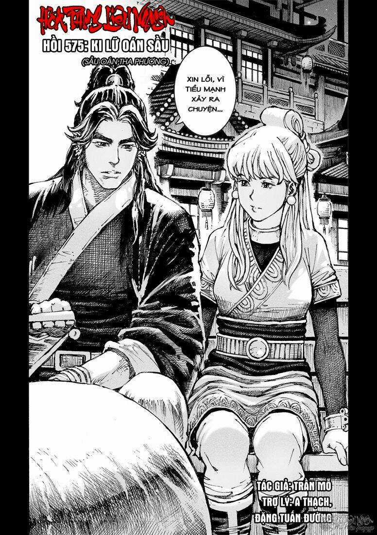 Hỏa Phụng Liêu Nguyên Chapter 575 trang 1