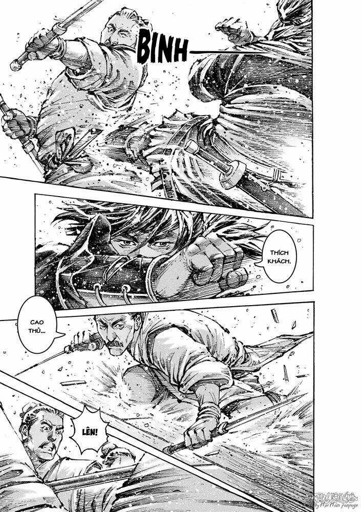 Hỏa Phụng Liêu Nguyên Chapter 576 trang 4