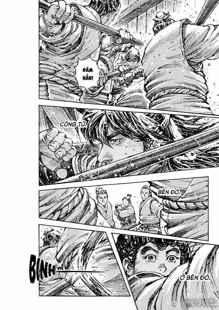Hỏa Phụng Liêu Nguyên Chapter 576 trang 5