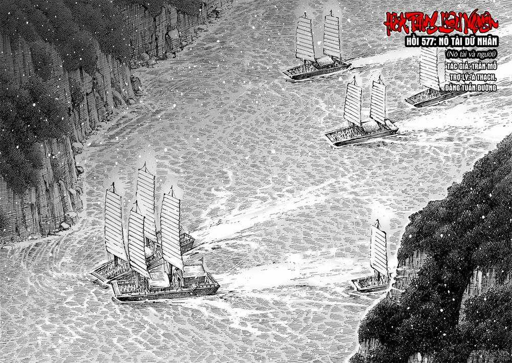 Hỏa Phụng Liêu Nguyên Chapter 577 trang 1