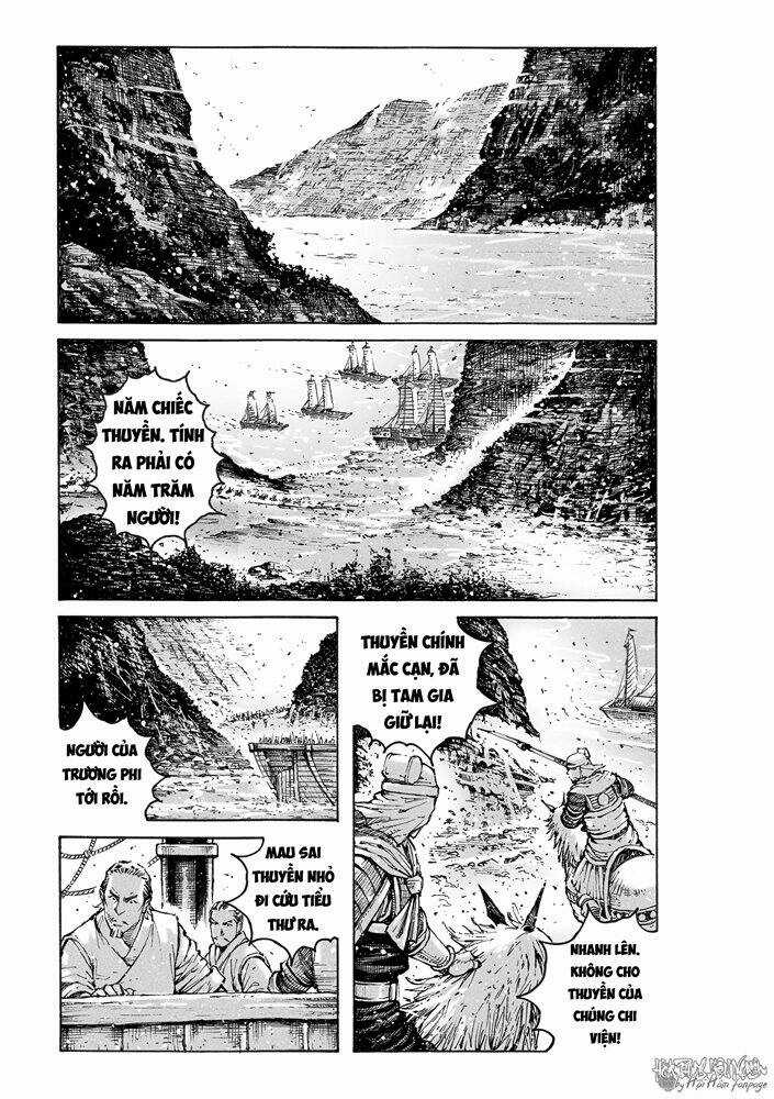 Hỏa Phụng Liêu Nguyên Chapter 579 trang 0