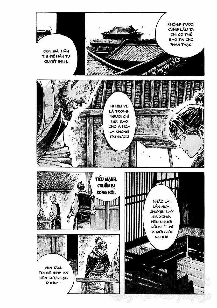 Hỏa Phụng Liêu Nguyên Chapter 588 trang 10