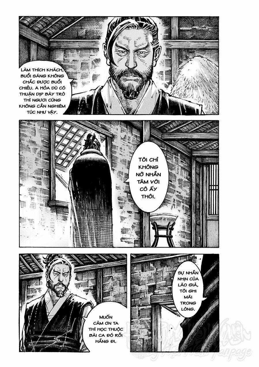 Hỏa Phụng Liêu Nguyên Chapter 588 trang 11