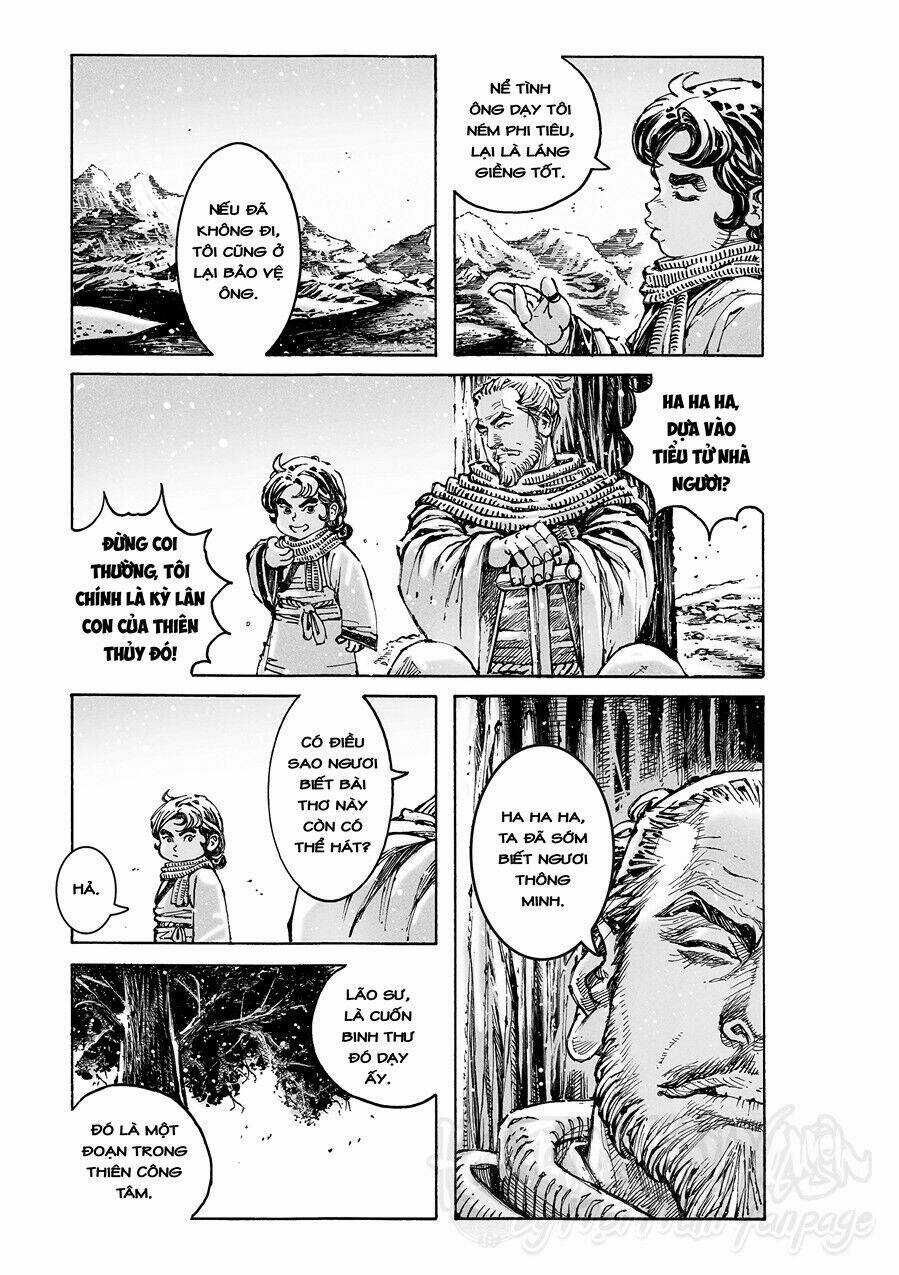 Hỏa Phụng Liêu Nguyên Chapter 588 trang 20