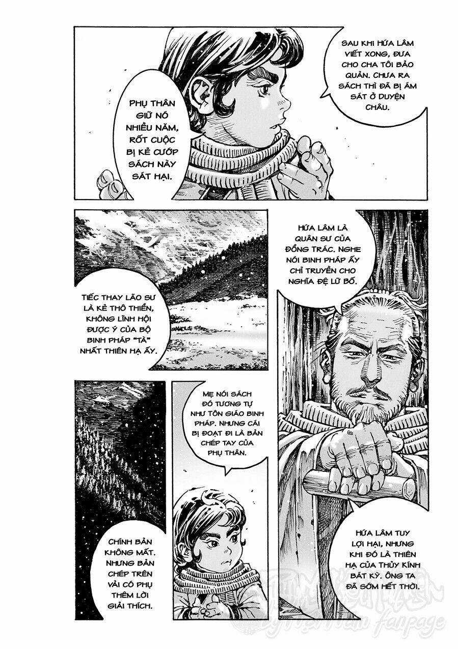 Hỏa Phụng Liêu Nguyên Chapter 588 trang 21