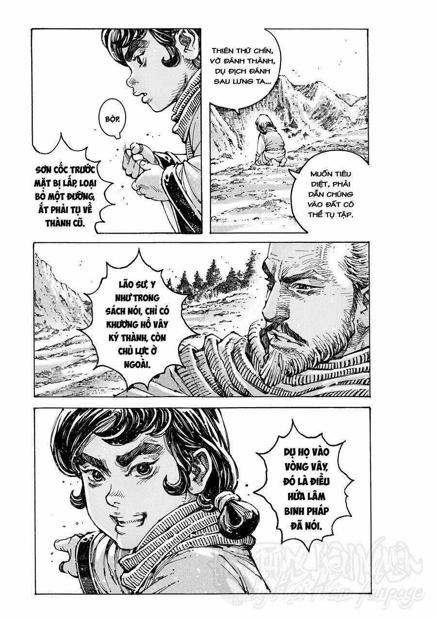 Hỏa Phụng Liêu Nguyên Chapter 588 trang 24