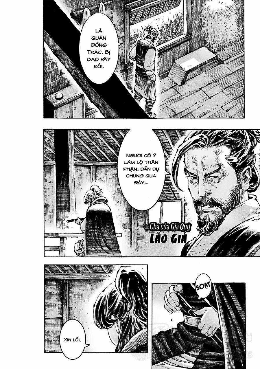Hỏa Phụng Liêu Nguyên Chapter 588 trang 4