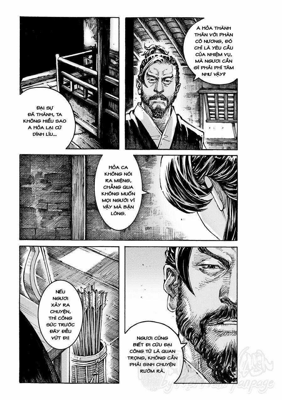 Hỏa Phụng Liêu Nguyên Chapter 588 trang 5