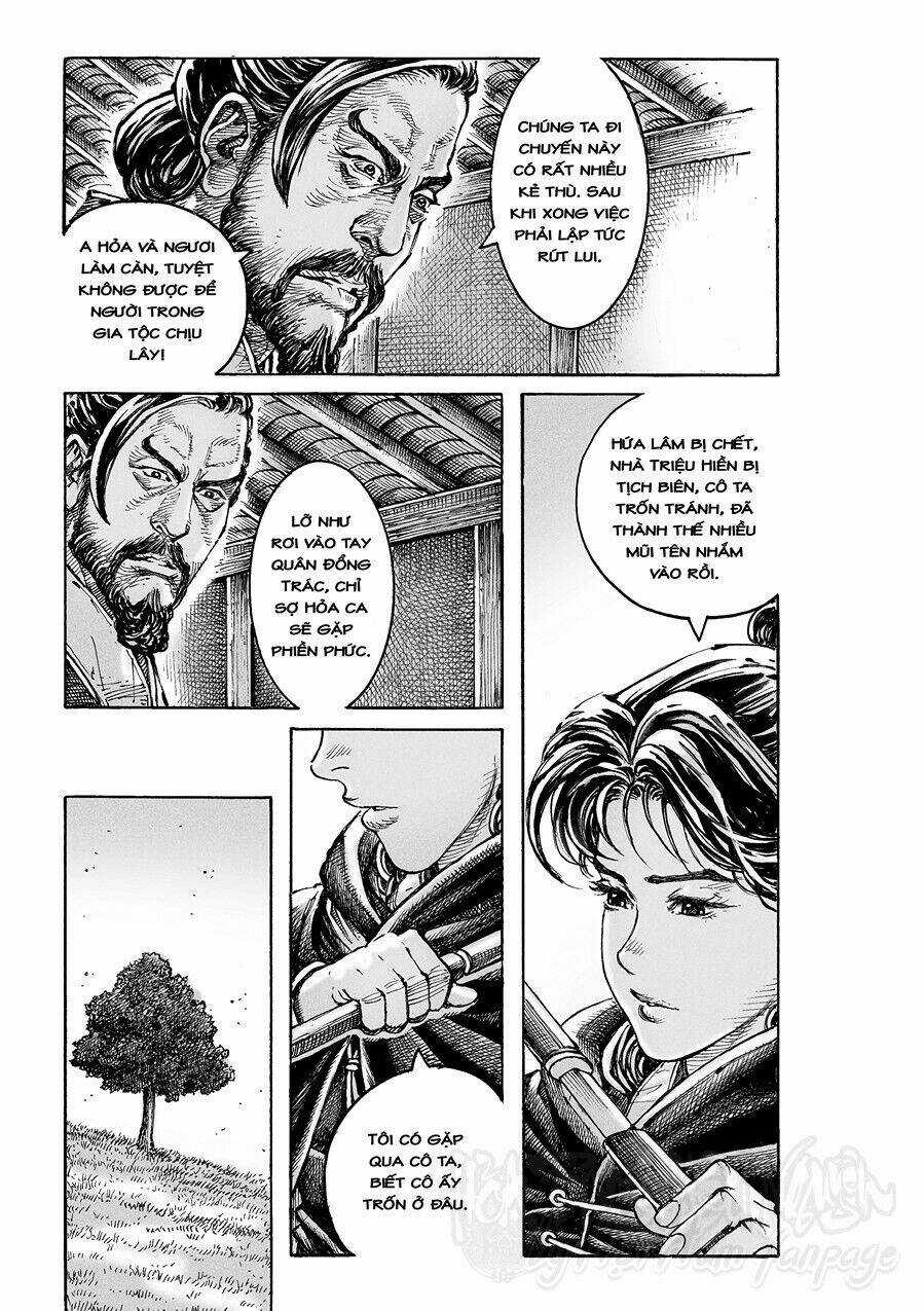 Hỏa Phụng Liêu Nguyên Chapter 588 trang 7