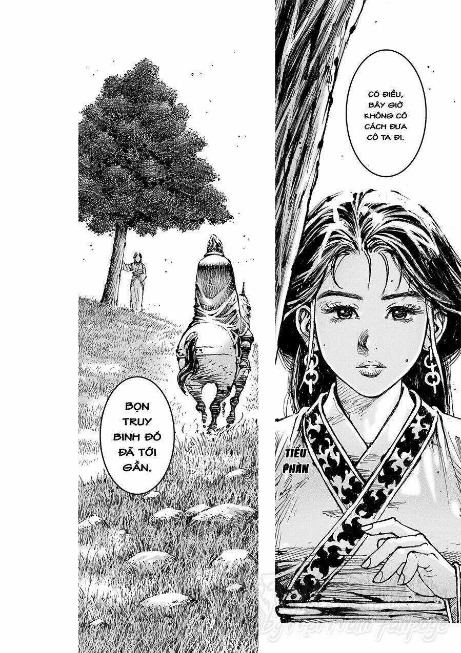 Hỏa Phụng Liêu Nguyên Chapter 588 trang 8