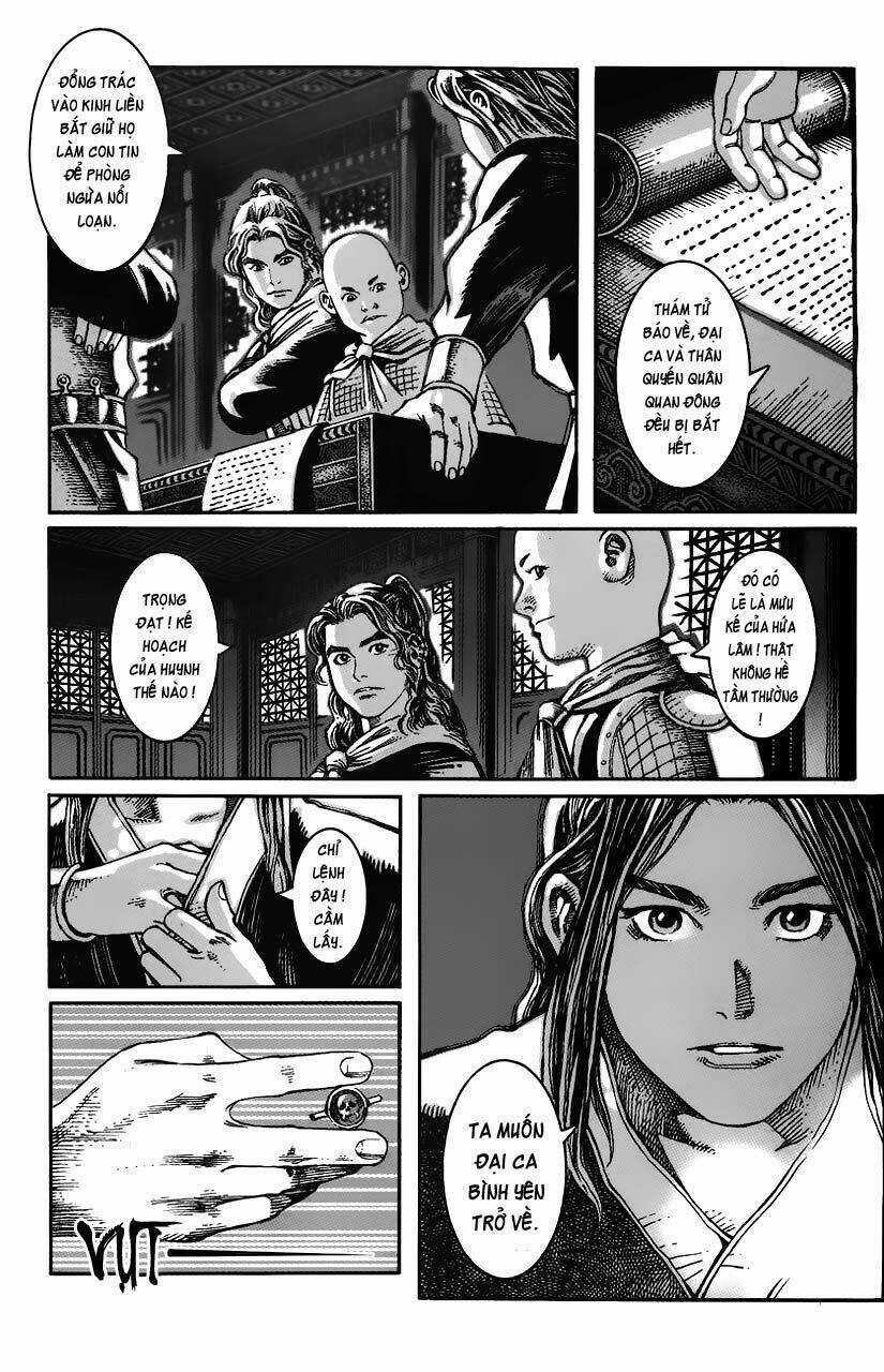 Hỏa Phụng Liêu Nguyên Chapter 6 trang 15