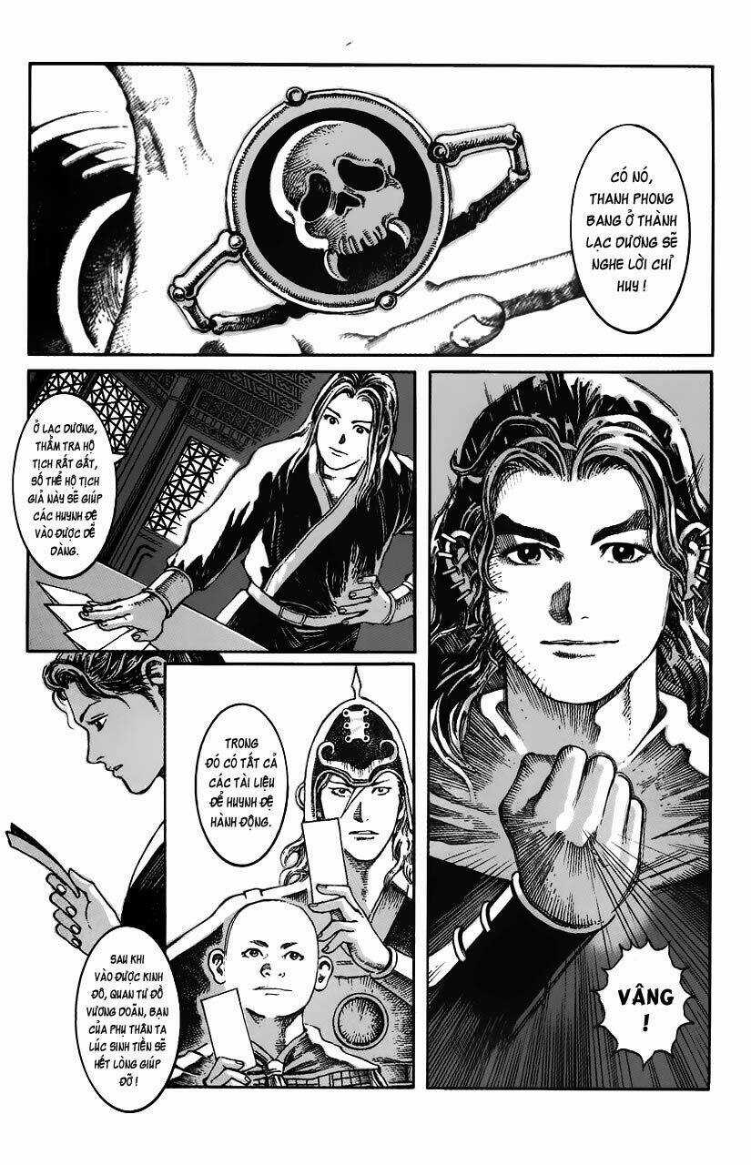Hỏa Phụng Liêu Nguyên Chapter 6 trang 16