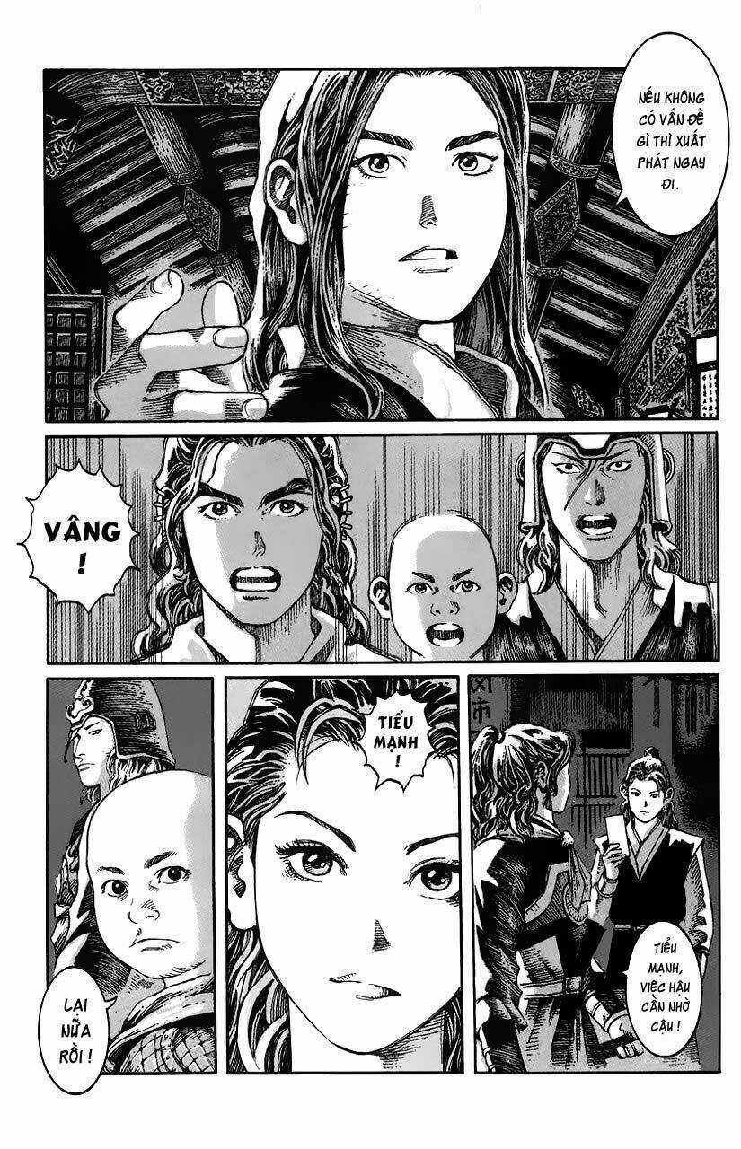 Hỏa Phụng Liêu Nguyên Chapter 6 trang 17