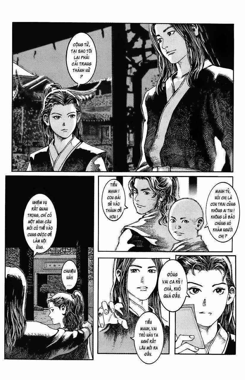 Hỏa Phụng Liêu Nguyên Chapter 6 trang 18
