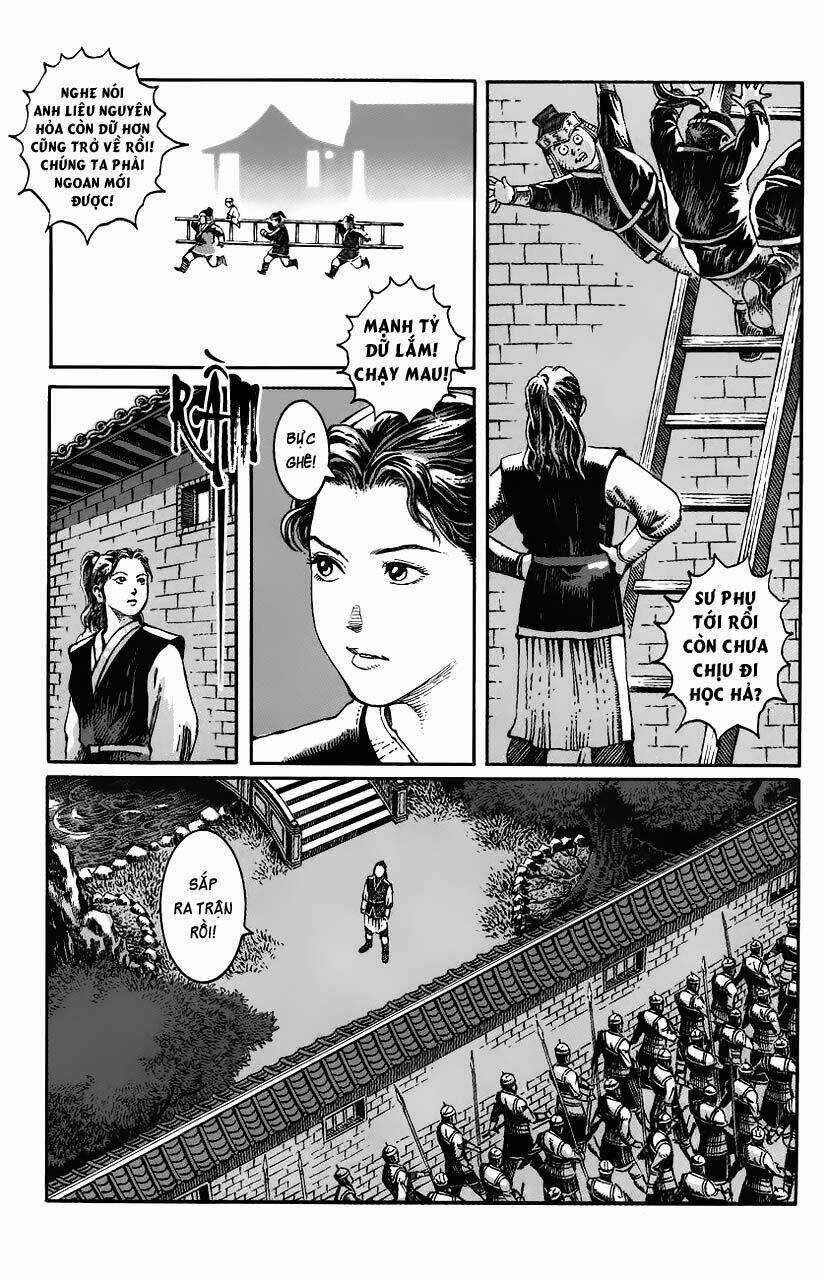 Hỏa Phụng Liêu Nguyên Chapter 6 trang 2