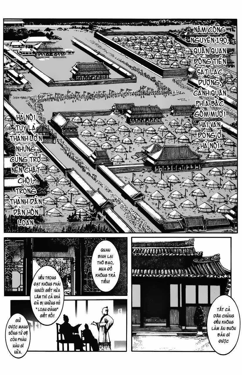Hỏa Phụng Liêu Nguyên Chapter 6 trang 3