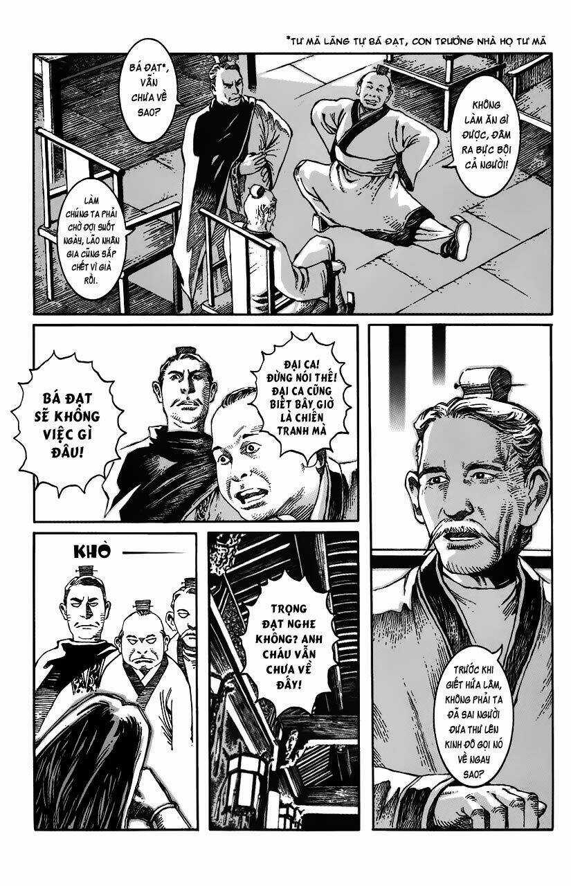 Hỏa Phụng Liêu Nguyên Chapter 6 trang 4