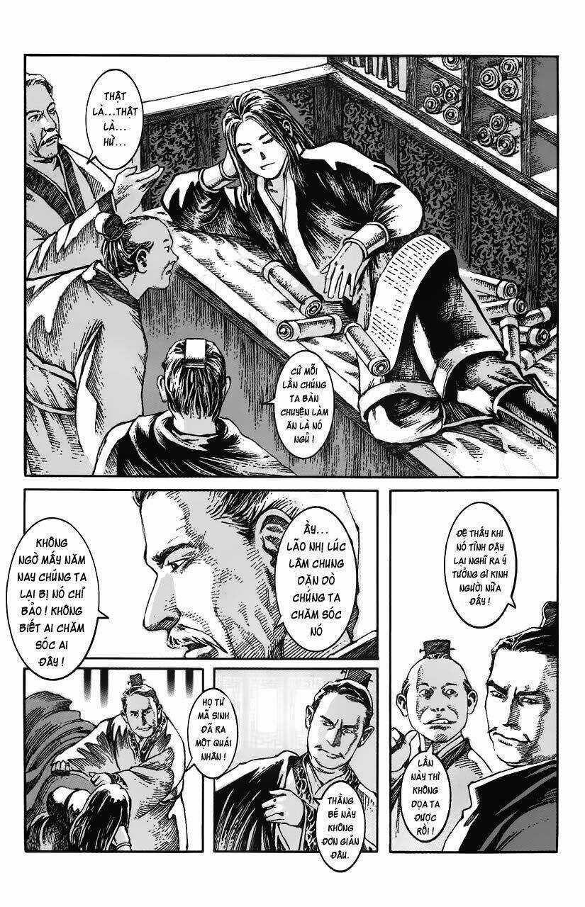 Hỏa Phụng Liêu Nguyên Chapter 6 trang 5