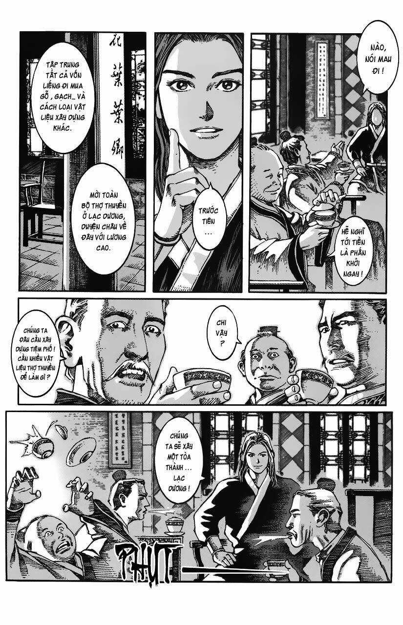Hỏa Phụng Liêu Nguyên Chapter 6 trang 8