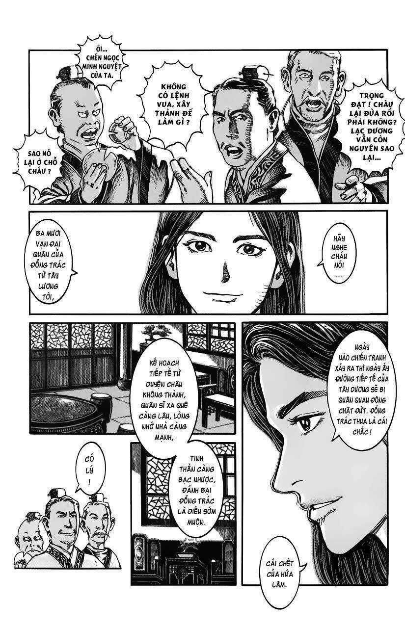 Hỏa Phụng Liêu Nguyên Chapter 6 trang 9