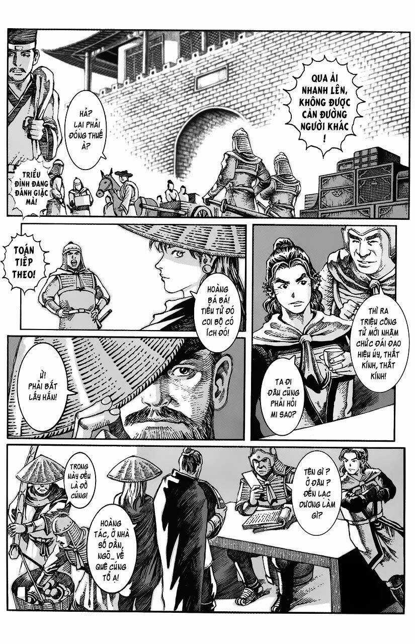 Hỏa Phụng Liêu Nguyên Chapter 9 trang 1