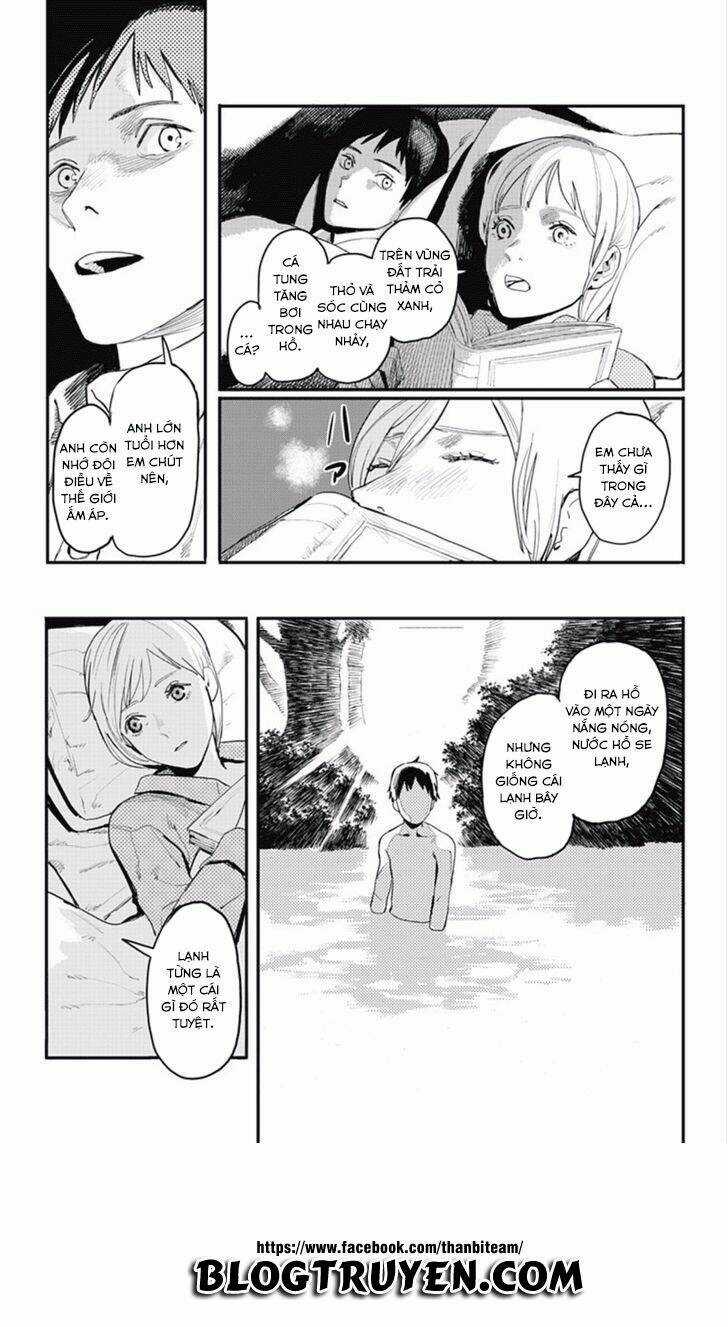 Hoả Quyền Chapter 0 trang 12