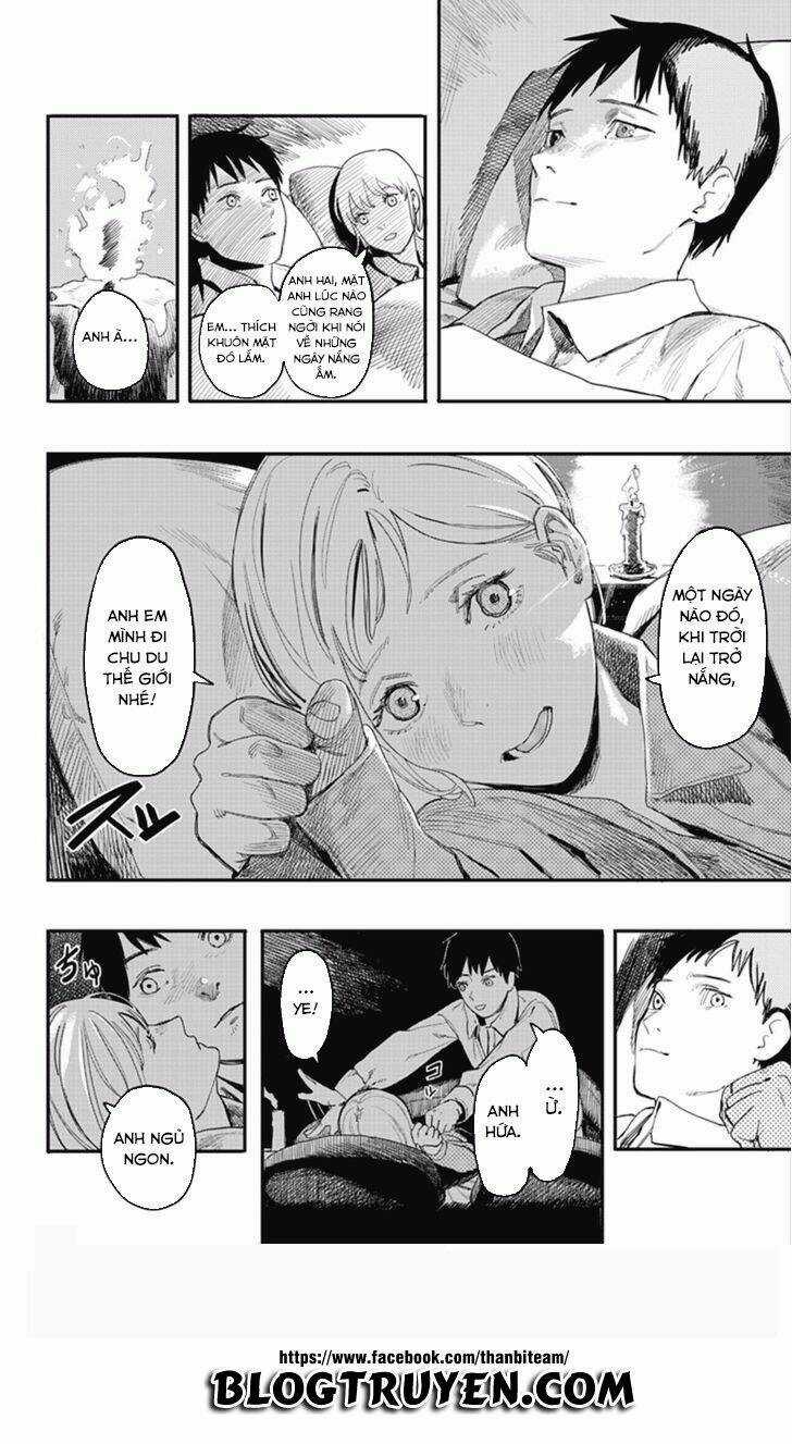 Hoả Quyền Chapter 0 trang 13