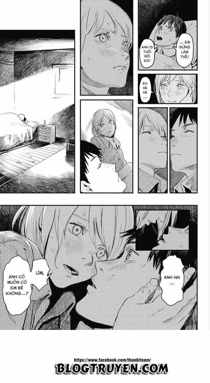 Hoả Quyền Chapter 0 trang 14