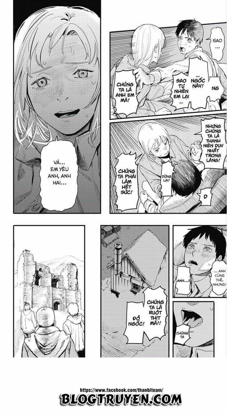 Hoả Quyền Chapter 0 trang 15