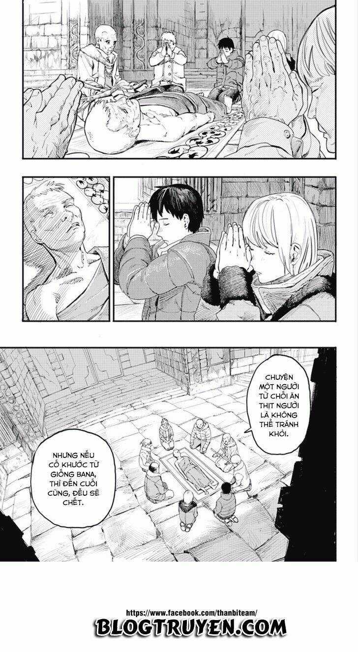 Hoả Quyền Chapter 0 trang 16