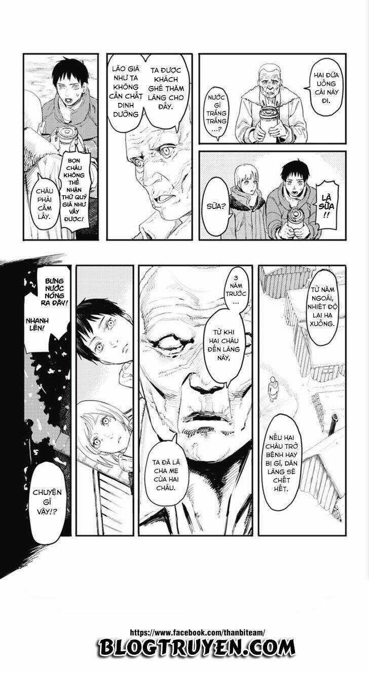 Hoả Quyền Chapter 0 trang 18